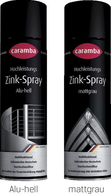 955516 ALU Zinc spray CARAMBA, High-performance zinc spray – Precishop